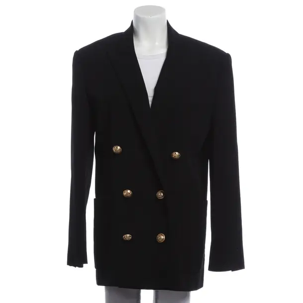 Blazer, in Black, Viscose, Balmain