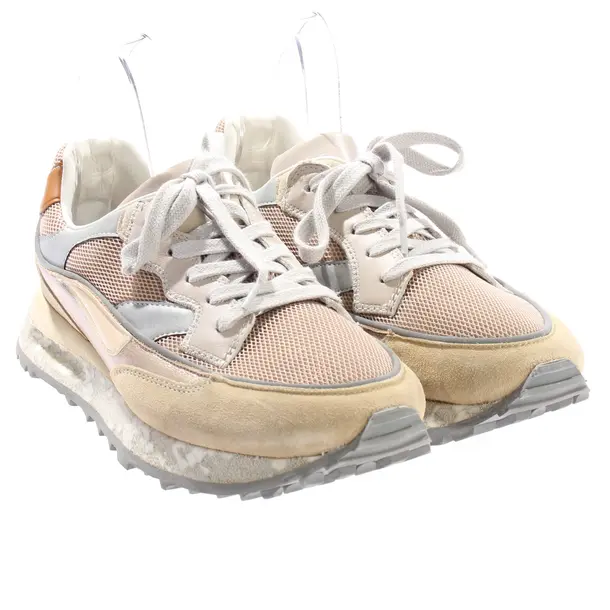 Sneakers, in Light Brown, Hidnander