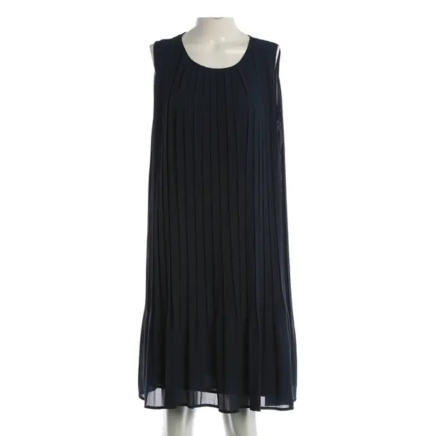 Kleid, in Navy, Polyester, Hemisphere