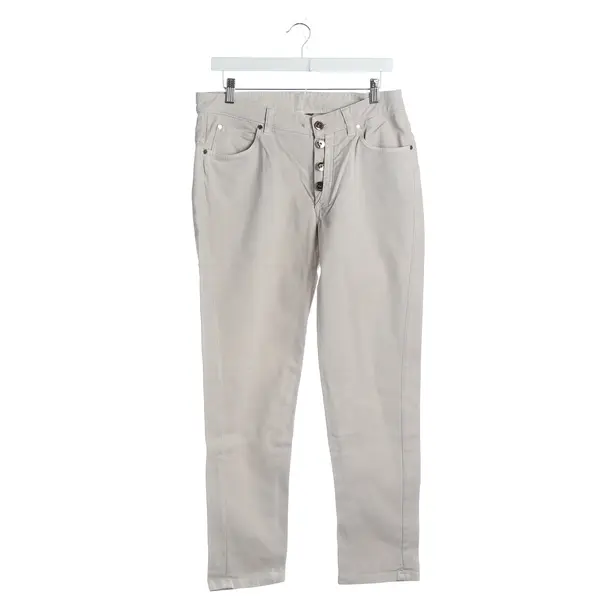 Pantaloni, in Beige, Cotone, Brunello Cucinelli