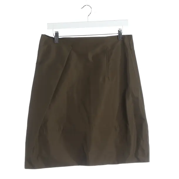 Skirt, in Green, Polyester, Jil Sander