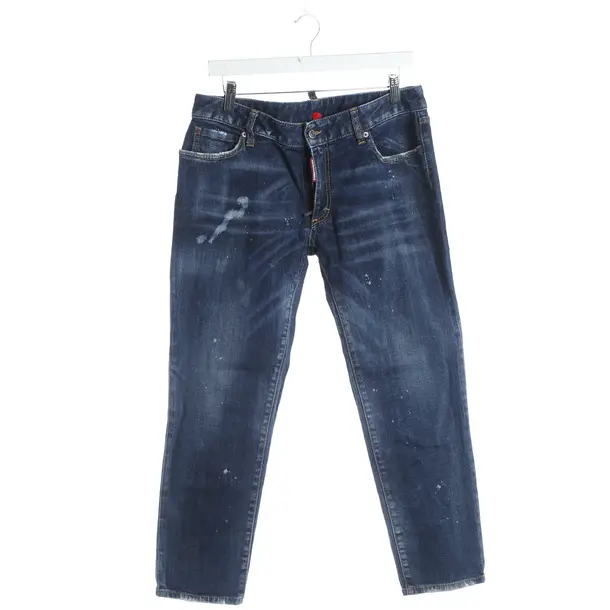 Straight Fit Jeans, in Blue, Cotton, Dsquared
