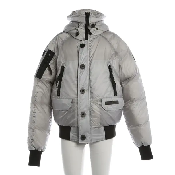 Down Puffer Jacket, in Light Gray, Polyamide, Canada Goose
