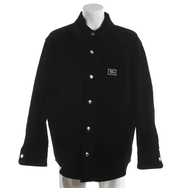 Summer Jacket, in Black, Cotton, Ami Paris
