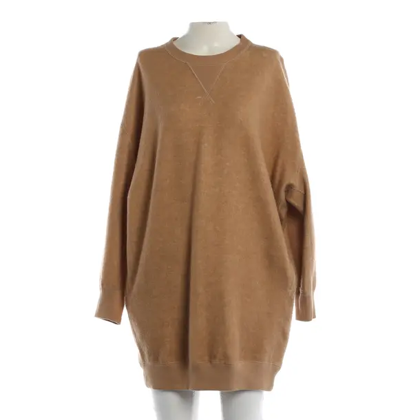 Felpa, in Cammello, Cotone, R13