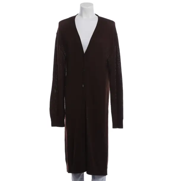 Cardigan, in Marrone, Cotone, Jil Sander