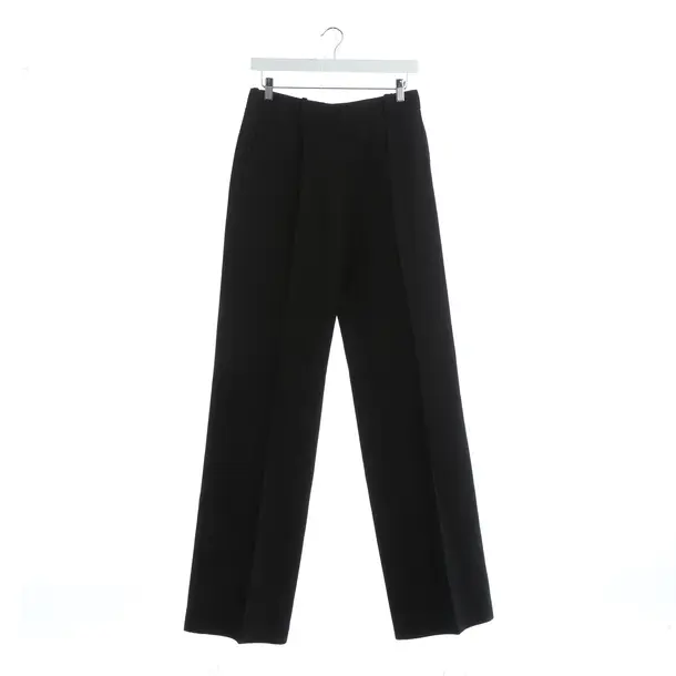 Pants, in Black, Viscose, Valentino