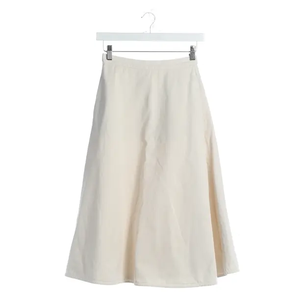 Rock, in Beige, Baumwolle, Moncler