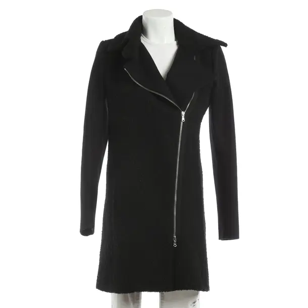 Übergangsjacke, in Schwarz, Polyacryl, Patrizia Pepe