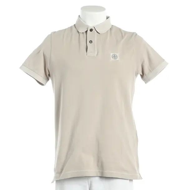 Polo Shirt, in Beige, Cotton, Stone Island