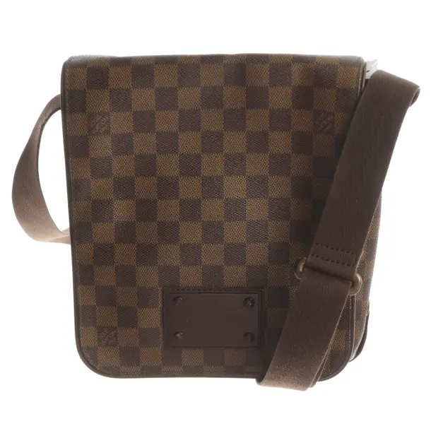 Borsa a cinture a tracolla, in Marrone, Tela, Louis Vuitton