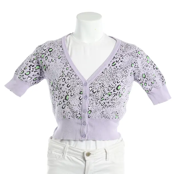 Cardigan, in Multicolored, Cotton, Versace