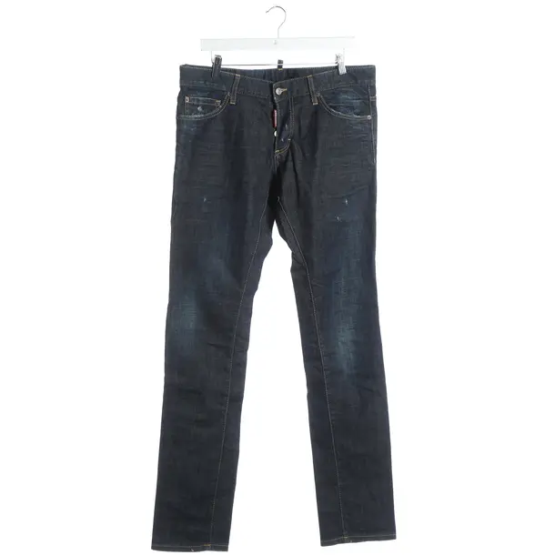 Straight Fit Jeans, in Blue, Cotton, Dsquared