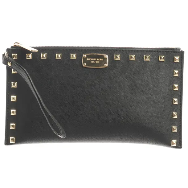 Wallet, in Black, Polyamide, Michael Kors