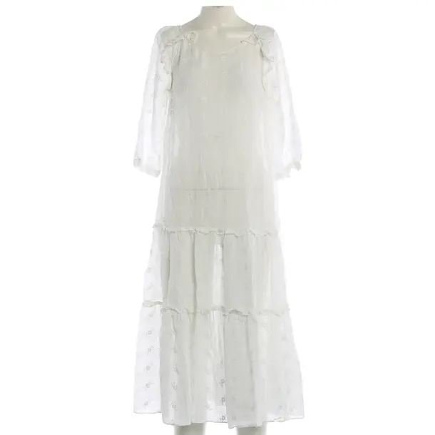 Dress, in White, Ramia, Zimmermann