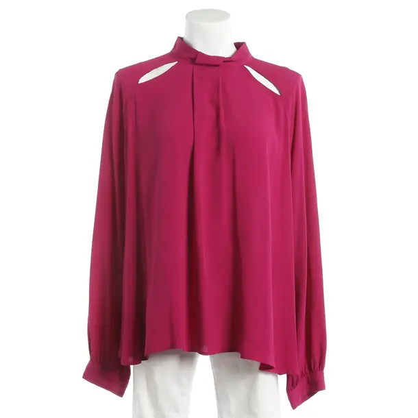 Blouse, in Fuchsia, Acetate, Riani