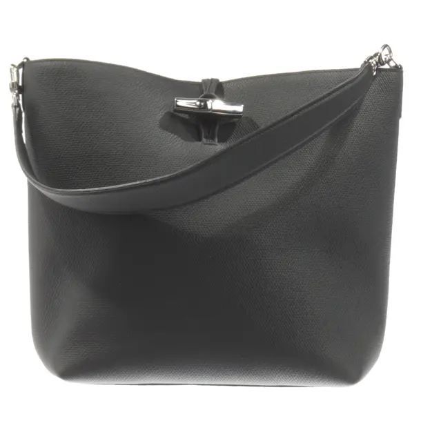 Borsa a cinture a tracolla, in Nero, Pelle, Longchamp