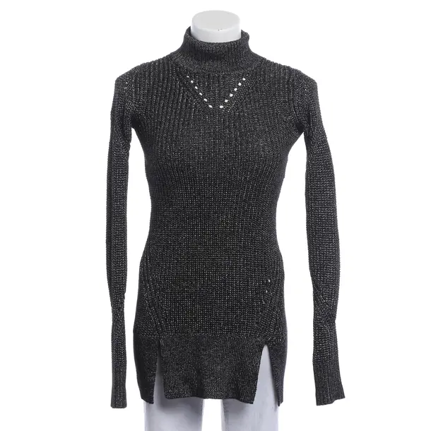 Jumper, in Black, Cotton, Versace
