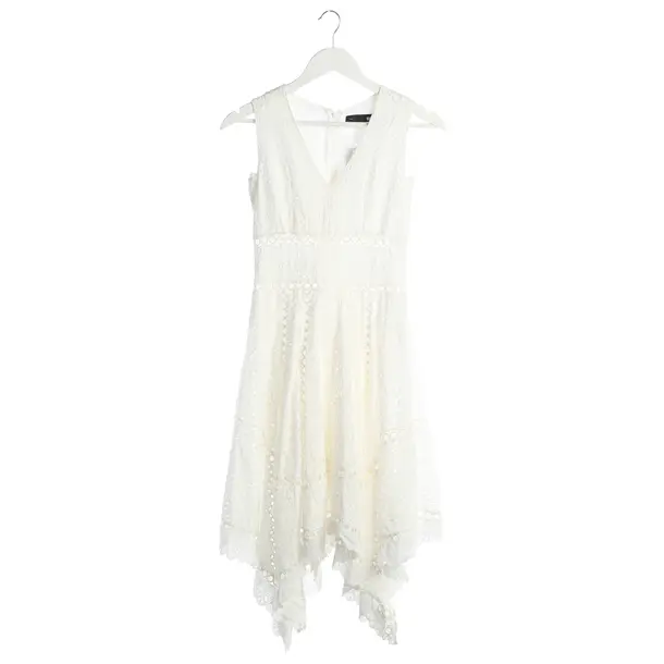 Dress, in White, Cotton, Rotate Birger Christensen