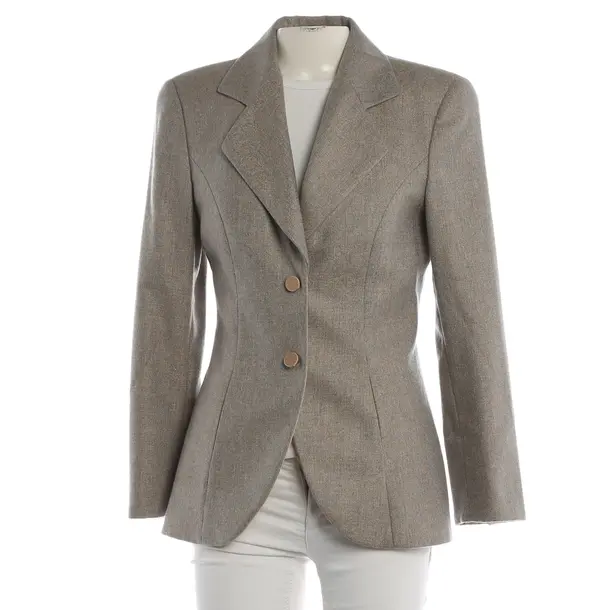 Blazer, in Beige, Cashmere, Emporio Armani