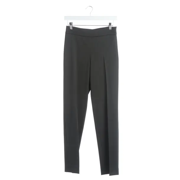Pants, in Dark Gray, Wool, Armani Collezioni