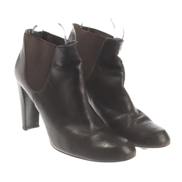 Ankle Boots, in Brown, Stuart Weitzman