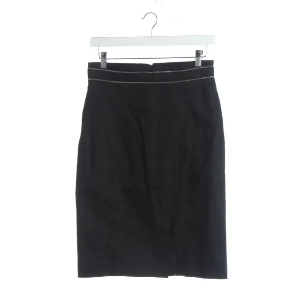 Rock, in Schwarz, Baumwolle, Bally