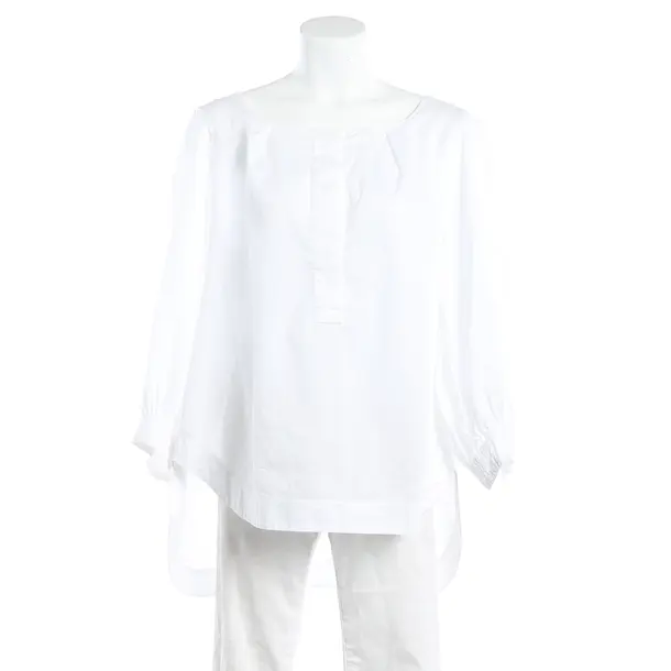 Camicetta, in Bianco, Cotone, Marc Cain