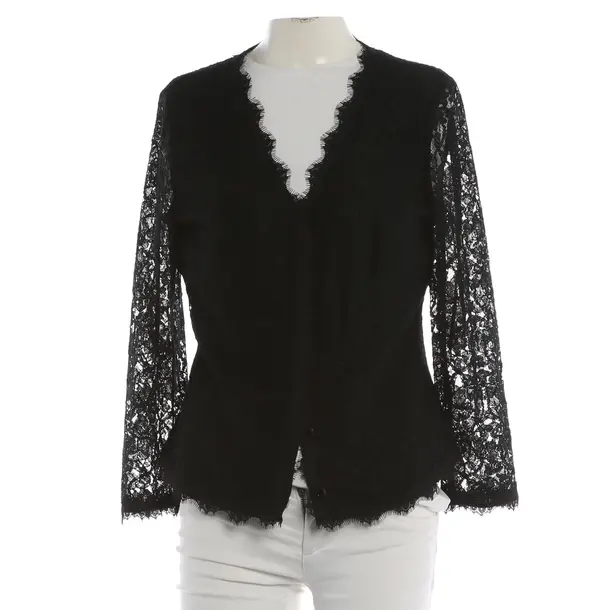 Cardigan, in Black, Viscose, Diane von Furstenberg