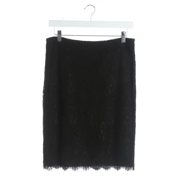 Rock, in Schwarz, Viskose, Diane von Furstenberg