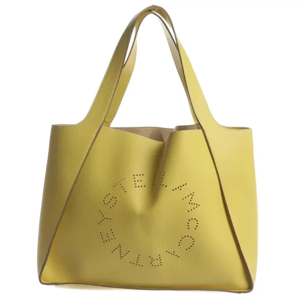 Shopper, in Gelb, Sonstiges Material, Stella McCartney