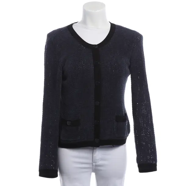 Cardigan, in Blue, Cotton, Armani Jeans