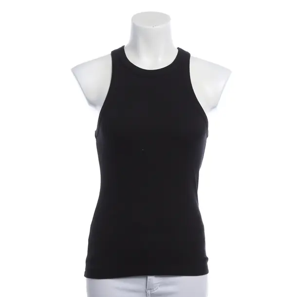 Top, in Black, Cotton, Anine Bing