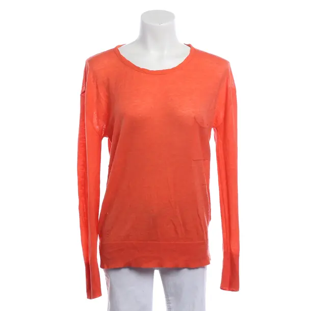 Jumper, in Orange, Wool, American Vintage