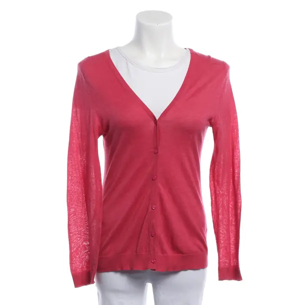 Cardigan, in Red, Cotton, American Vintage