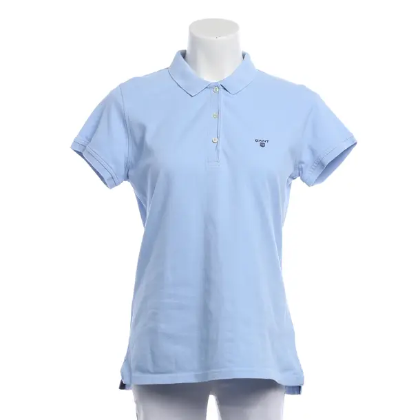 Polo Shirt, in Blue, Cotton, Gant
