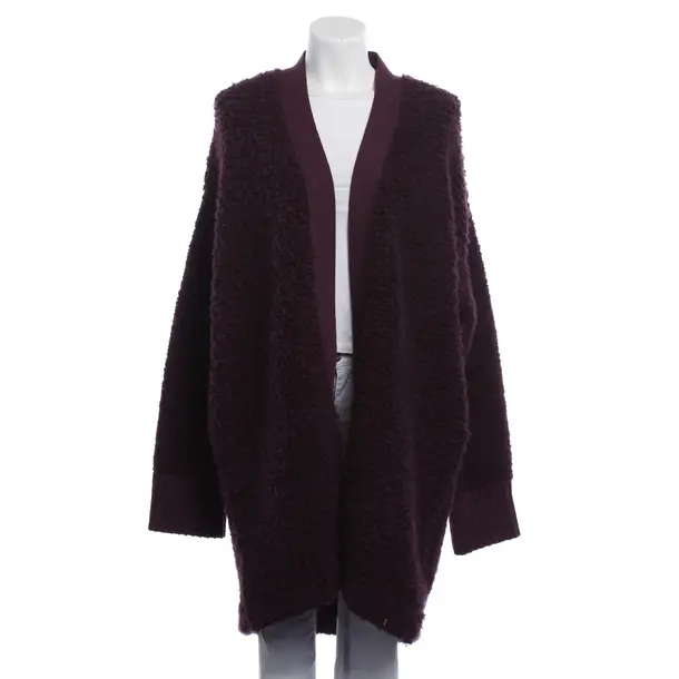 Cardigan, in Bordeaux, Wolle, Dondup