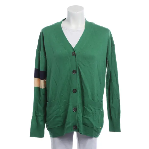Cardigan, in Green, Viscose, Delicatelove