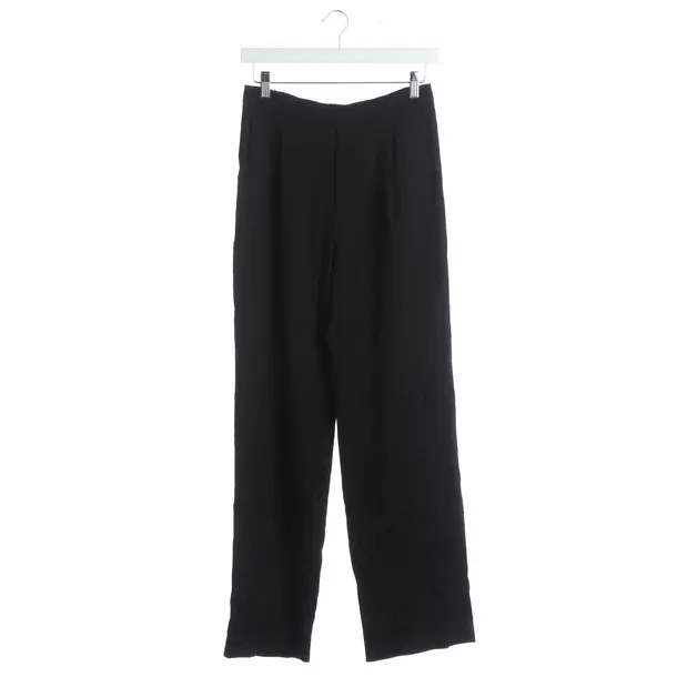 Pants, in Black, Viscose, Vince