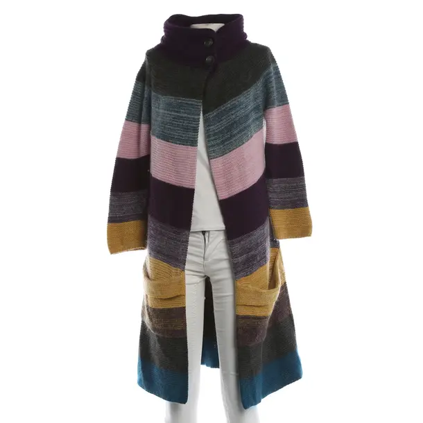 Cardigan, in Multicolored, Cotton, Theory