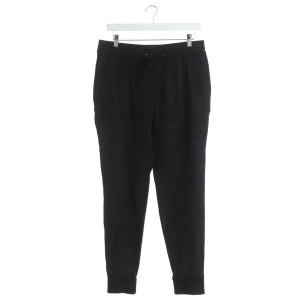 Pants, in Black, Polyester, 0039 Italy