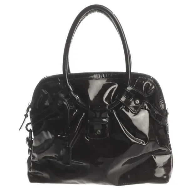Handtasche, in Schwarz, Leder, Salvatore Ferragamo