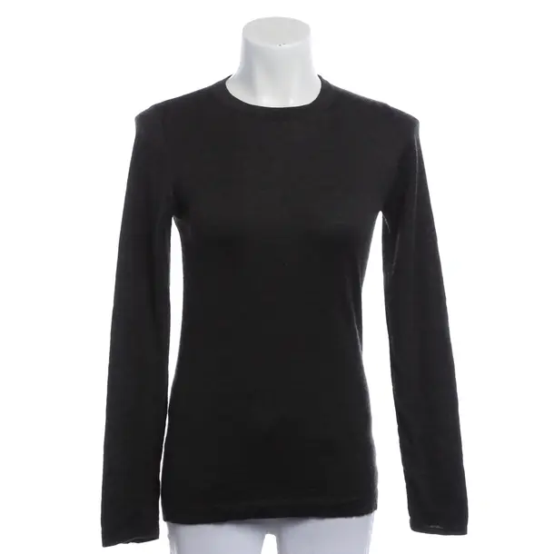 Pullover, in Grau, Kaschmir, Brunello Cucinelli