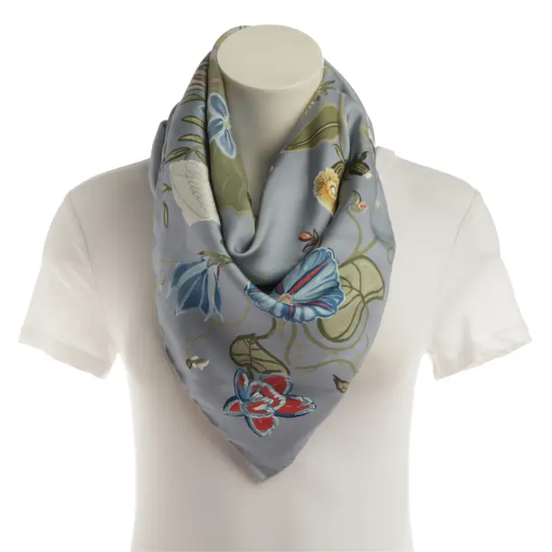 Shawl, in Multicolored, Viscose, Gucci