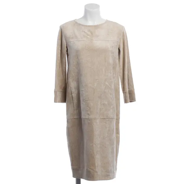 Dress, in Light Brown, Cotton, Antonelli