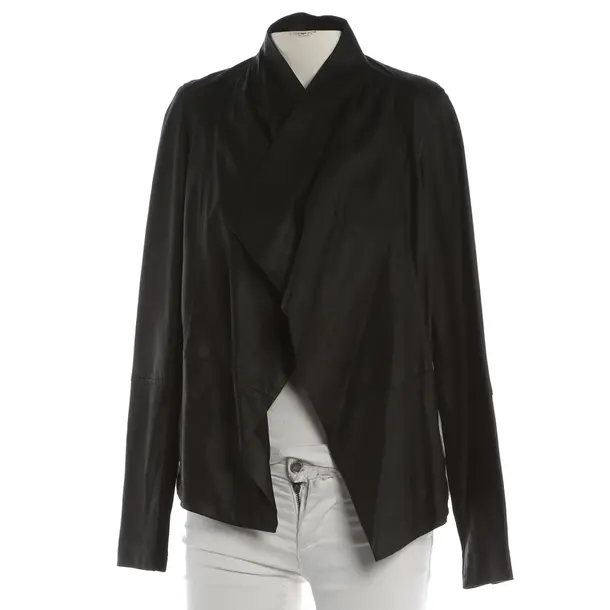 LeatherJacket, in Black, Leather, Vince