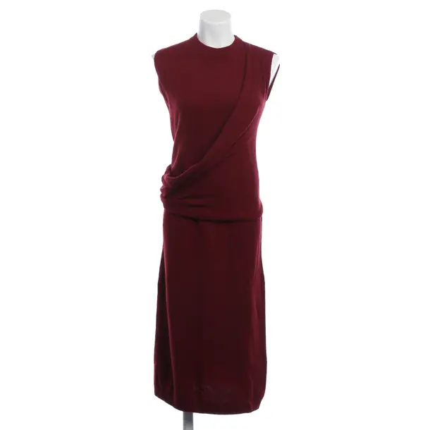 Dress, in Bordeaux, Wool, Joseph