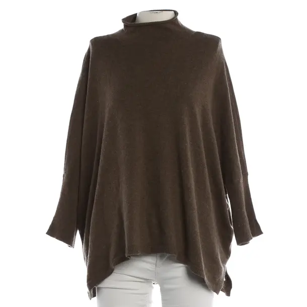 Jumper, in Brown, Wool, Repeat
