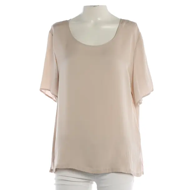 Shirt, in Light Brown, Silk, Repeat