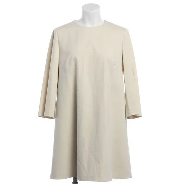 Dress, in Light Brown, Viscose, Harris Wharf London